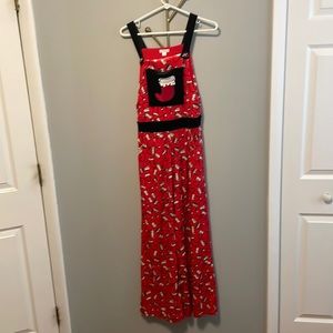 Ugly Christmas Overalls, XS